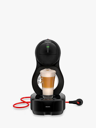 Dolce Gusto Lumio Coffee Machine by Krups, Black