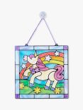 Melissa & Doug Stained Glass Unicorn Craft Set