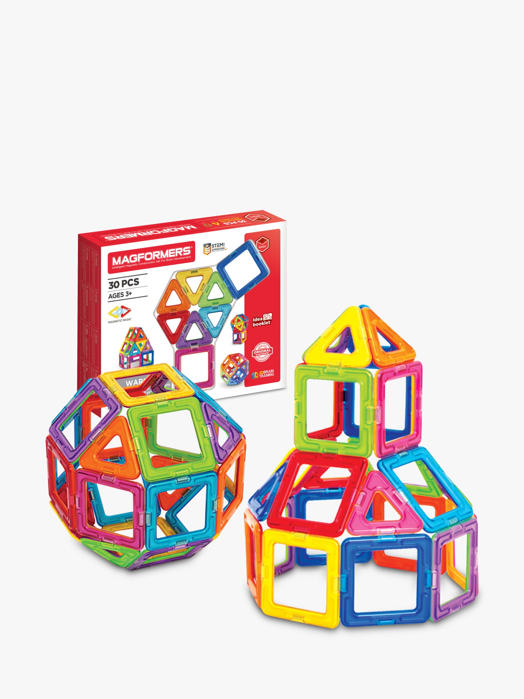Magformers 30 Piece Construction