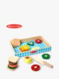 Melissa & Doug Wooden Sandwich Set