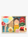 Melissa & Doug Wooden Sandwich Set