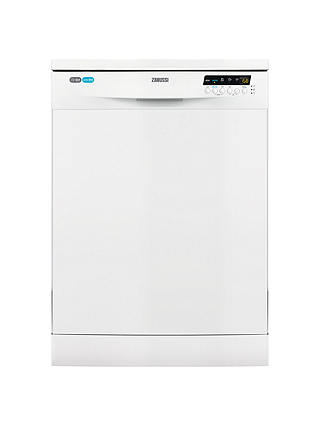 Zanussi ZDF26004WA Freestanding Dishwasher, A+ Energy Rating, White