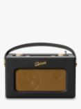 Roberts Revival RD70 DAB/DAB+/FM Bluetooth Digital Radio with Alarm, Black