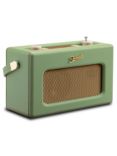 Roberts Revival RD70 DAB/DAB+/FM Bluetooth Digital Radio with Alarm, Leaf Green