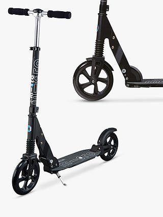 Micro Scooters Suspension Adult Scooter, Black