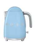 Smeg KLF03 Kettle, Blue