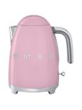 Smeg KLF03 Kettle, Pink