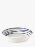 Royal Doulton Pacific Lines Porcelain Pasta Bowl, 23,1cm, Blue