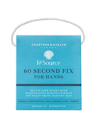 Crabtree & Evelyn La Source 60 Second Fix For Hands Gift Set