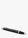 PARKER Im Core Black Chrome Trim Ballpoint Pen