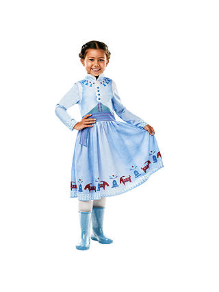 Disney Princess Olaf's Frozen Adventure Anna Costume