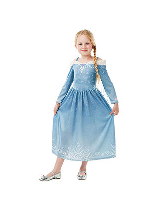 Disney Princess Olaf's Frozen Adventure Elsa Costume
