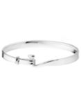 Georg Jensen Viviana Torun Bangle, Silver