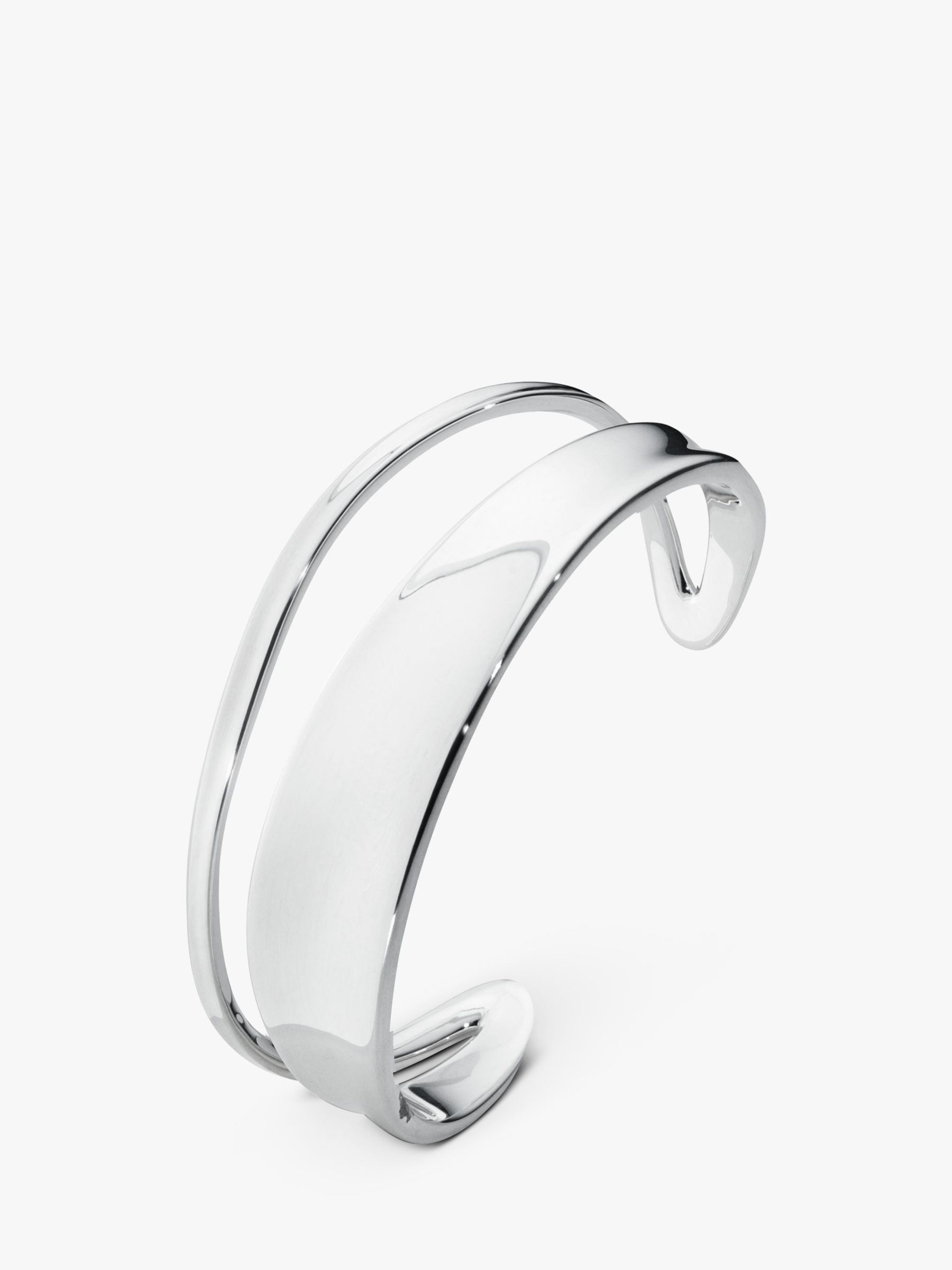 Georg Jensen Marcia Medium Cuff Bracelet, Silver