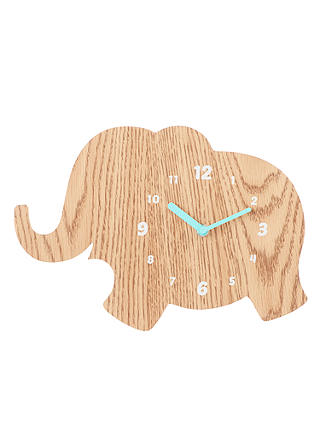 John Lewis & Partners Elephant Clock, Natural