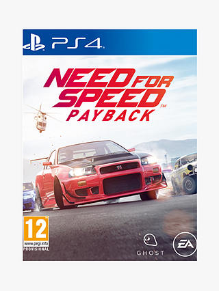 Need for Speed Payback, PS4
