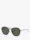 Giorgio Armani AR6068 Men's Frames of Life Round Sunglasses