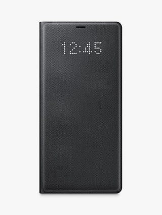 Samsung Galaxy Note8 LED Cover, Black