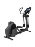 Life Fitness E5 Adjustable-Stride Elliptical Cross Trainer with Go Console