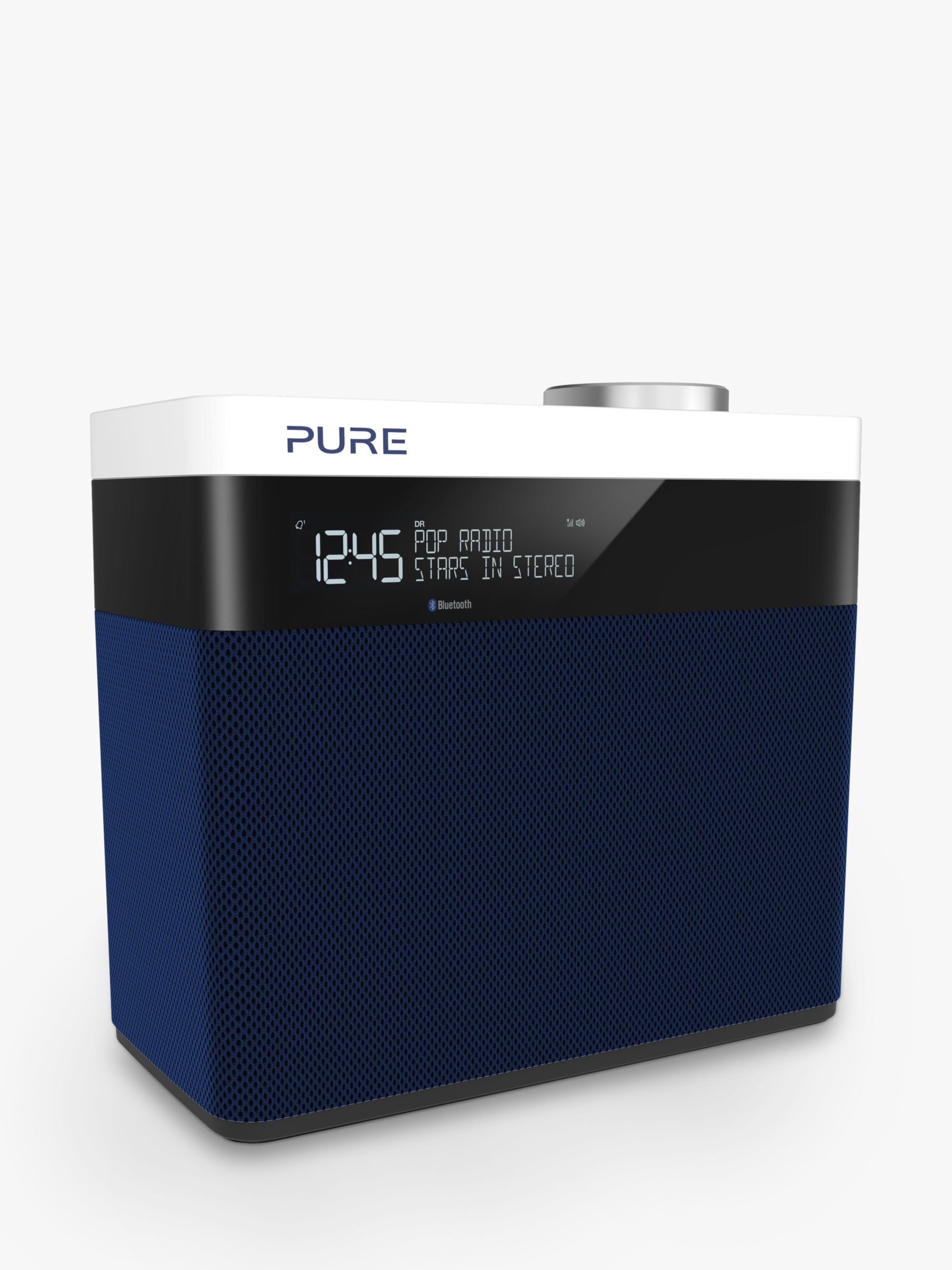 Pure Pop Maxi S Portable Digital DAB/FM Radio Bluetooth,