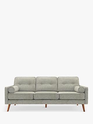 The Sixty Five Range, G Plan Vintage The Sixty Five Large 3 Seater Sofa, Etch Granite