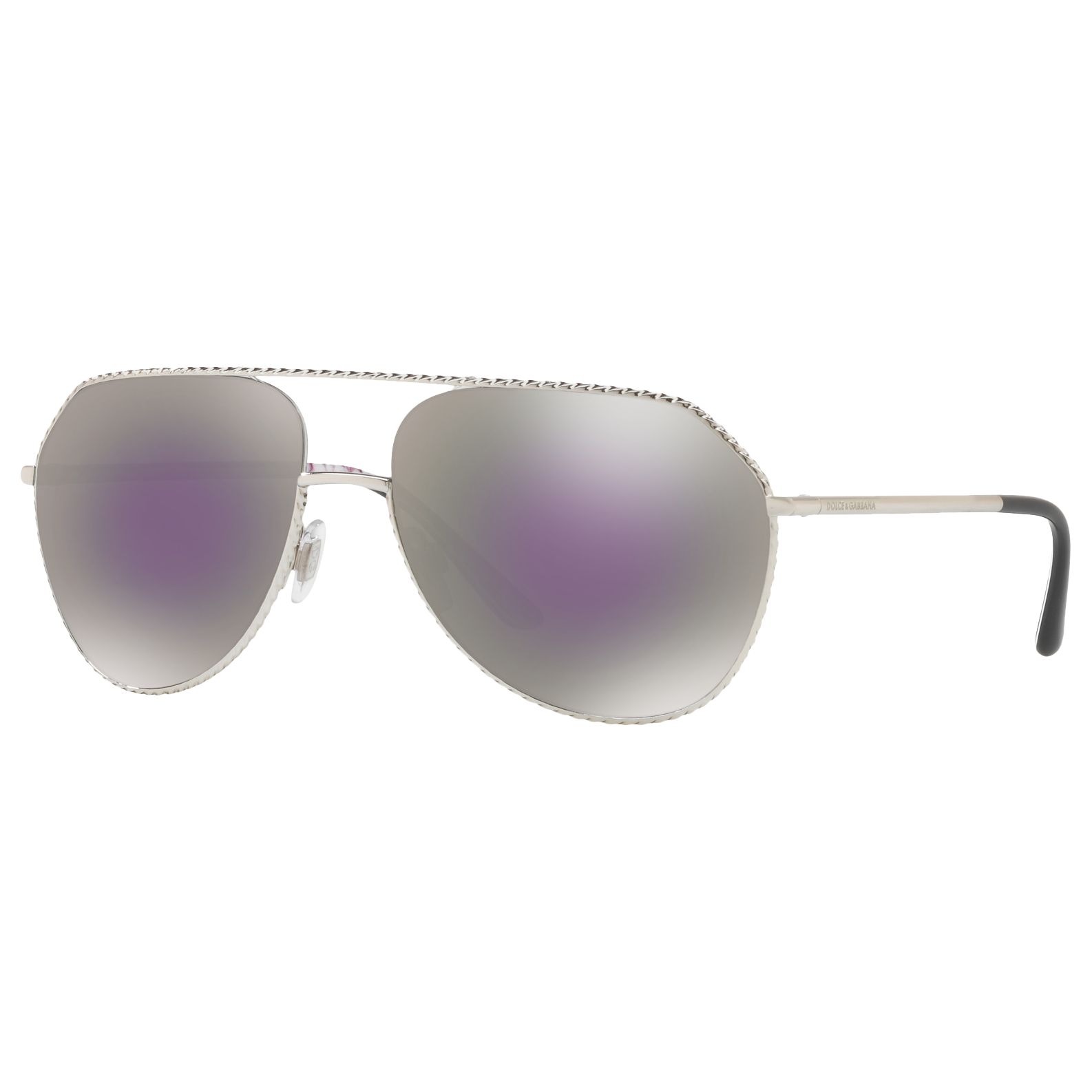Dolce & Gabbana DG2191 Aviator Sunglasses