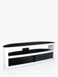 AVF Affinity Premium Burghley 1500 TV Stand For TVs Up To 70", Gloss White