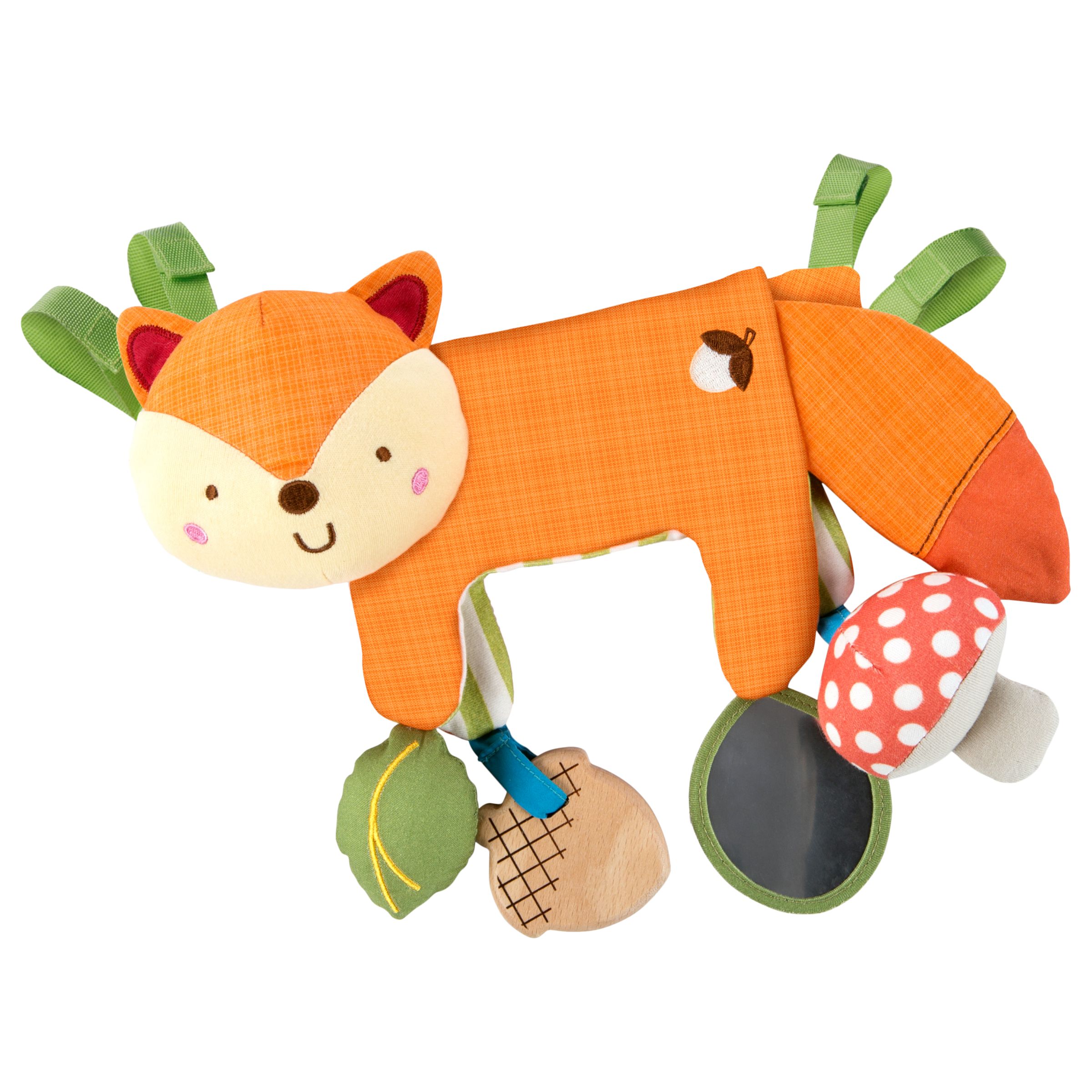 Bright Starts Taggies Foxy Forest Toy Bar