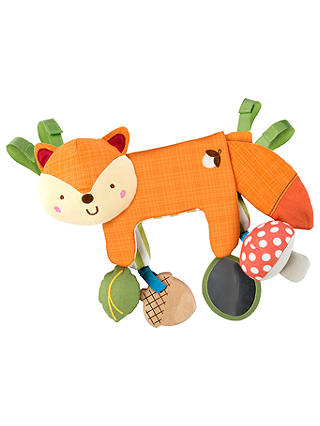 Bright Starts Taggies Foxy Forest Toy Bar