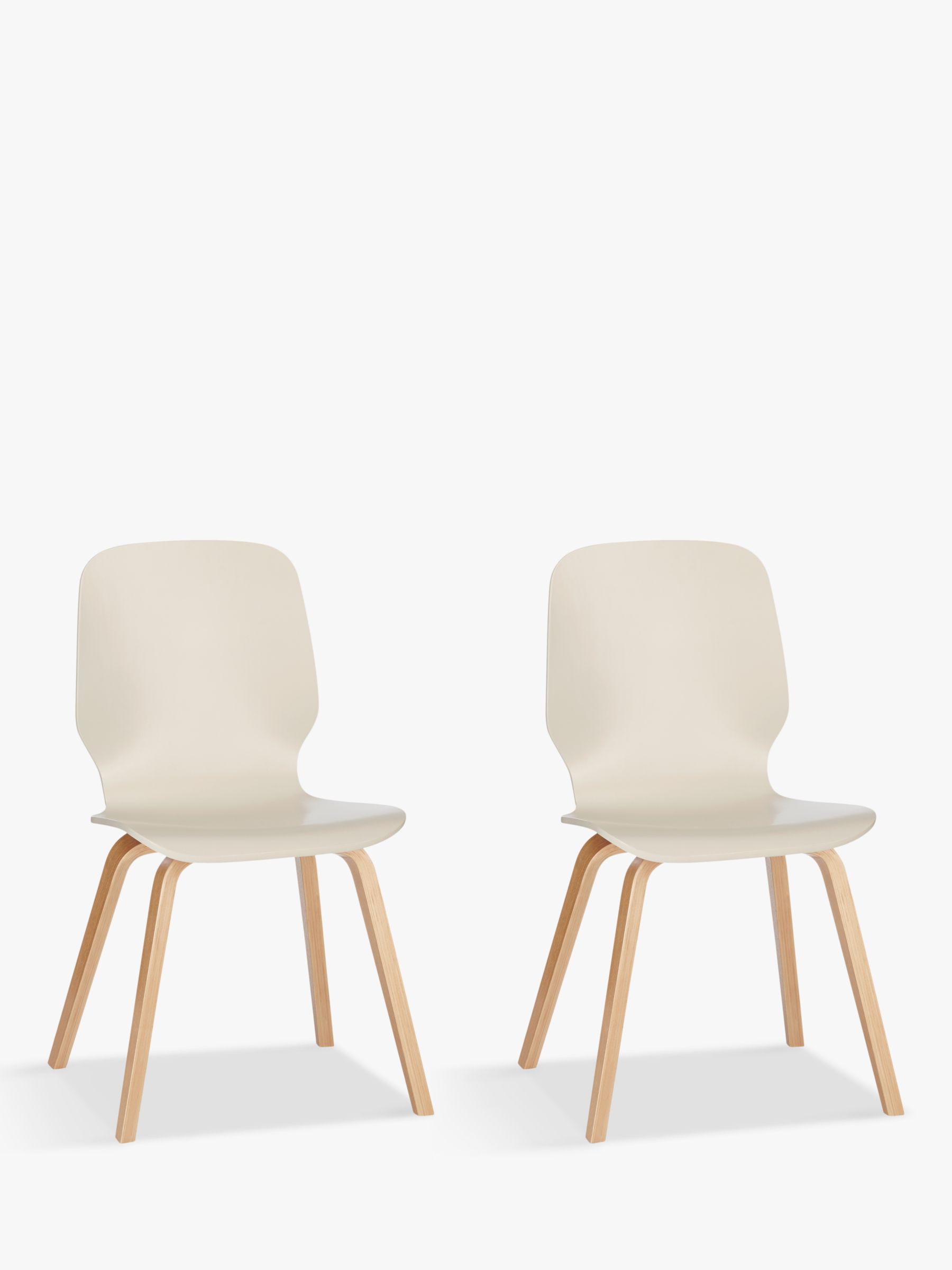 House by John Lewis Anton Dining Chairs, Set of 2