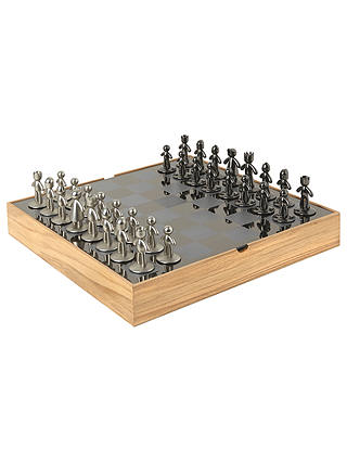 Umbra Buddy Chess Set, Natural
