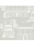 The Little Greene Paint Company Hampstead Wallpaper, 0272HACOOLG