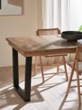 John Lewis Calia 6-10 Seater Extending Dining Table