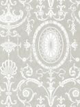 The Little Greene Paint Company Pall Mall Wallpaper, 0251PMBRUME