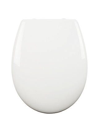Croydex Hudson Antibacterial Toilet Seat, White