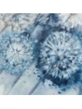 Catherine Stephenson - Blue Dandelion Embellished Framed Print, 50 x 105cm