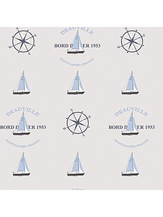 Galerie Yachts & Compass Wallpaper