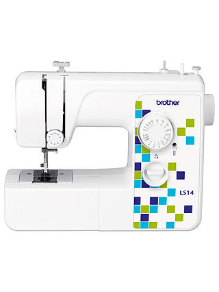 Brother LS14 Sewing Machine, White