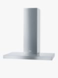 Miele DAPUR98W Chimney Cooker Hood, Stainless Steel