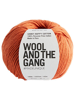Wool And The Gang Shiny Happy Aran Yarn, 100g