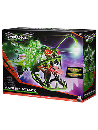 Drone Force Angler Attack