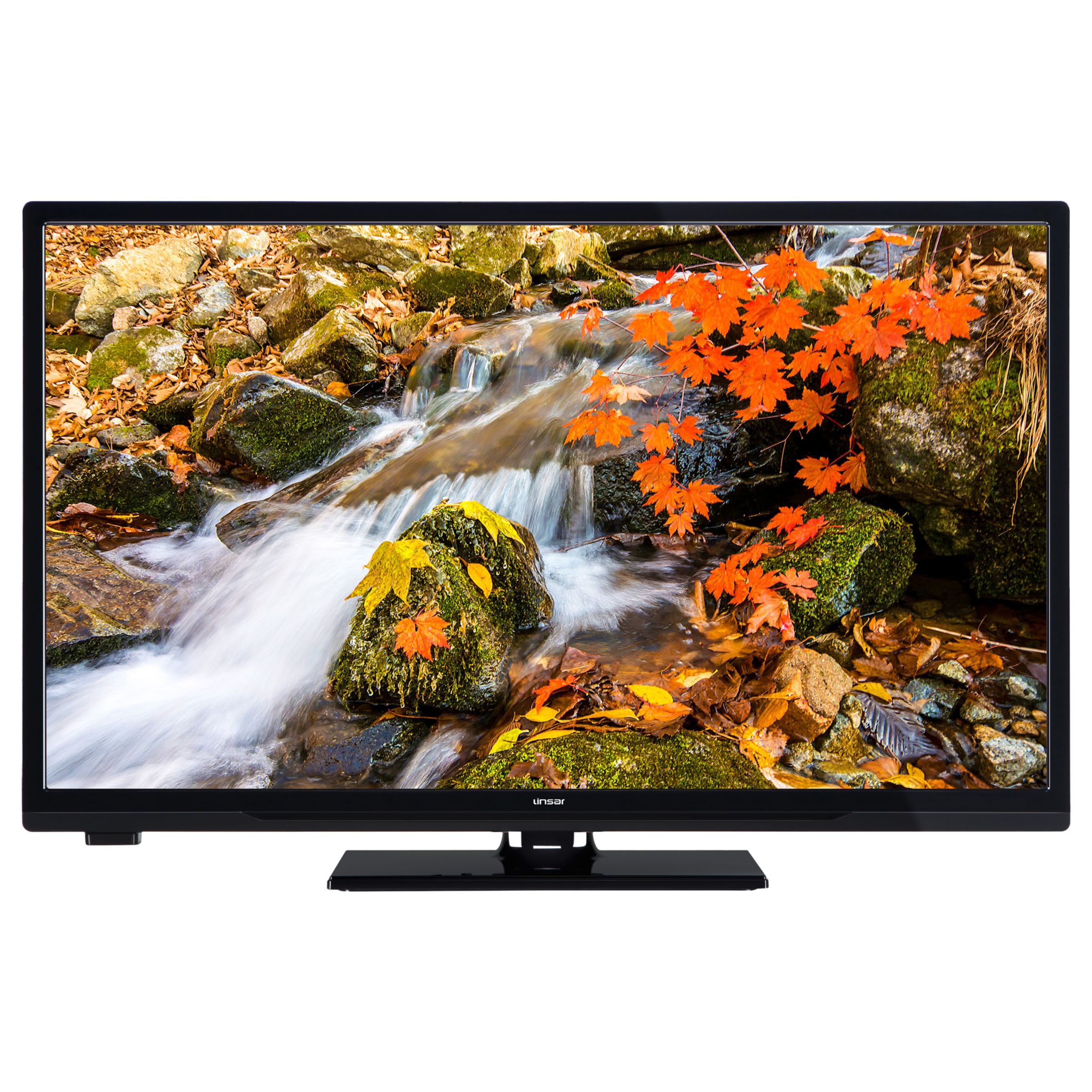 Linsar 43LED800 LED Full HD 1080p Smart TV, 43" with Built-In Wi-Fi, Freeview HD & Freeview Play, Black