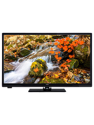 Linsar 43LED800 LED Full HD 1080p Smart TV, 43" with Built-In Wi-Fi, Freeview HD & Freeview Play, Black