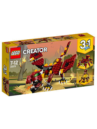 LEGO Creator 31073 3 in 1 Mythical Creatures