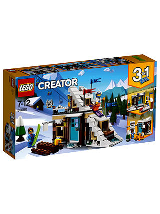 LEGO Creator 31080 3-in-1 Modular Winter Vacation
