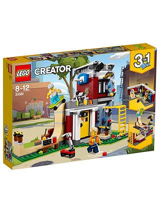 LEGO Creator 31081 3 in 1 Modular Skate House