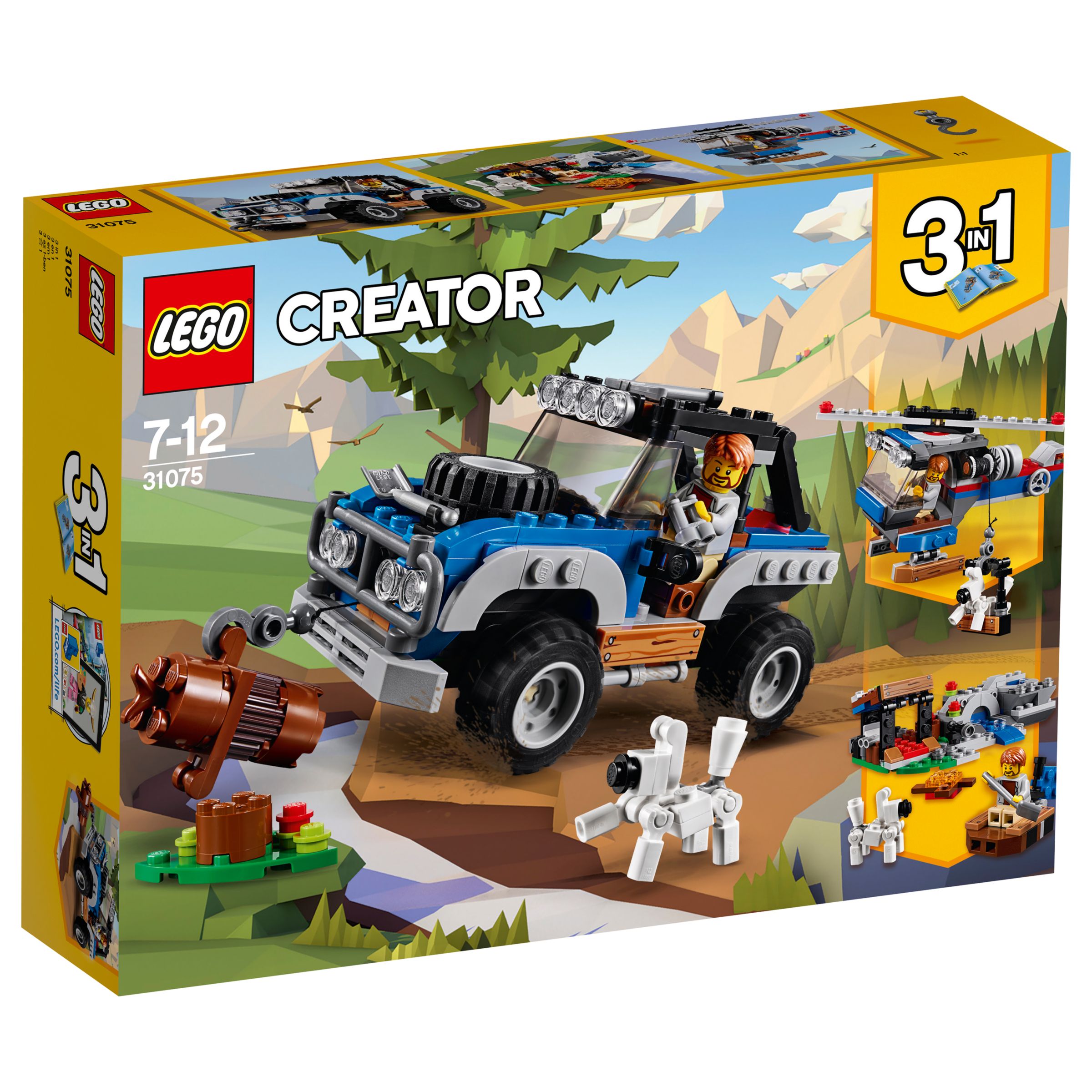 LEGO Creator 31075 3 in 1 Outback Adventures