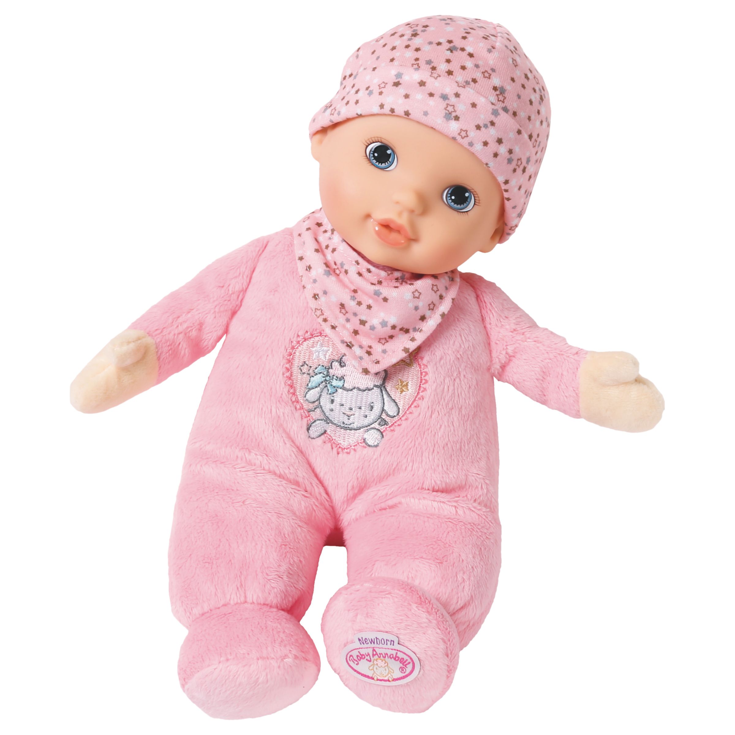Zapf Baby Annabell Newborn Heartbeat 30cm Baby Doll