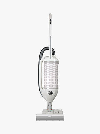 SEBO Felix Vogue ePower Upright Vacuum Cleaner, White