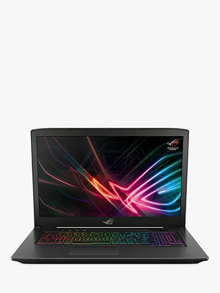 ASUS ROG Strix-Scar edition GL703 Laptop, Intel Core i7, 16GB, 1TB + 256 SSD, GeForce GTX 1060, 17.3", Black